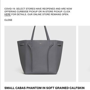 Celine bag, Small cabas phantom